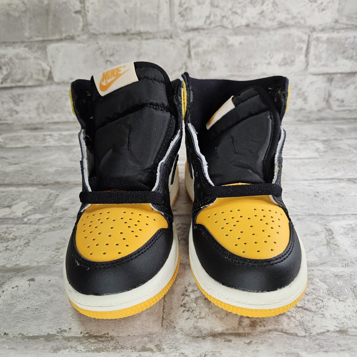 Air Jordan 1 Retro High Taxi PS AQ2664-711 Pre School Size
