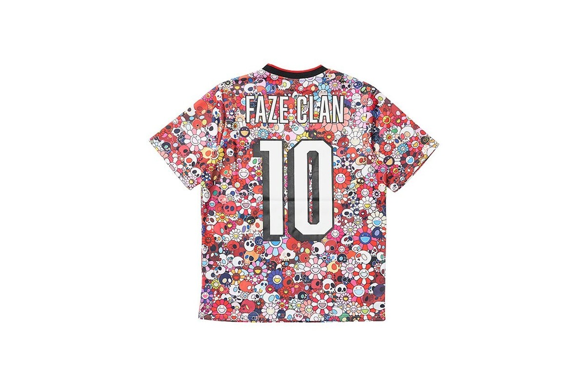 Faze Clan x Takashi Murakami Jersey NTWRK Exclusive Large Faze Clan x Takashi Murakami Jersey NTWRK Exclusive Large
