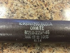 OHMITE M210-225P-46 RESISTOR