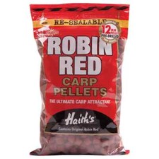 Dynamite Baits Robin Red Pellets 12mm Pre Drilled 900g 12.21 per kilo