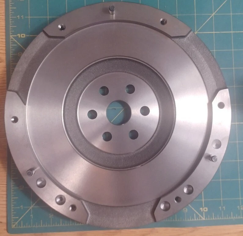 Volante de inercia embrague Naturalmente Asp para Ford Fusion Mercury Milan Mazda 6 L4 2,3 L LUK Foto 2 de 3