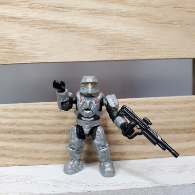 Halo Mega Bloks UNSC Pelican Gunship 97129 UNSC Spartan Scout 