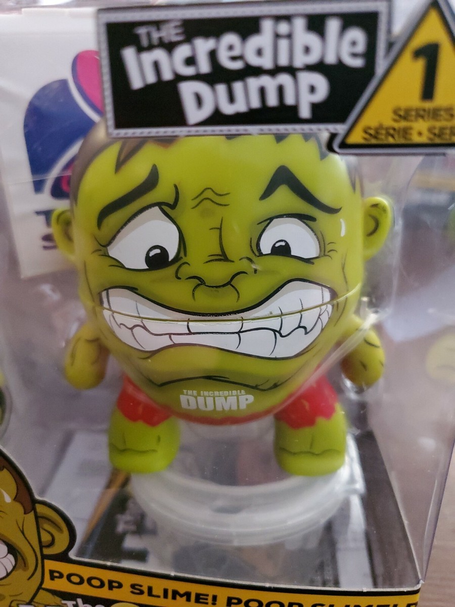 The Hangrees Poop Slime Incredible Dump Buzz Tootyear Series 1