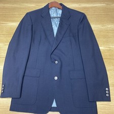 Mens Jack Nicklaus 2 Button Blazer Navy Sports Jacket Size 42R