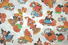 VINTAGE HALLOWEEN HOEDOWN ON THE FARM FROM WAMSUTTA
