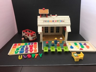 fisher price play family school