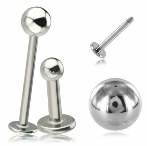 Anneaux de Nez Acier Inoxydable Anneau de lèvre Oreille 18G 20G 22G de