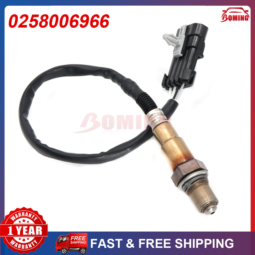 0258006966 New O2 Oxygen Sensor For MAZDA 323 CHERY B21 B23 0258006966 New O2 Oxygen Sensor For MAZDA 323 CHERY B21 B23