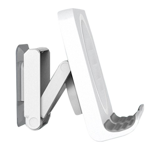 Adjustable Adhesive Convenient Wall Charging Rack Wall Cell Phone Holder - 第 4/12 張圖片