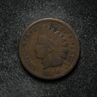 1880 Indian Head Cent (ab2081)
