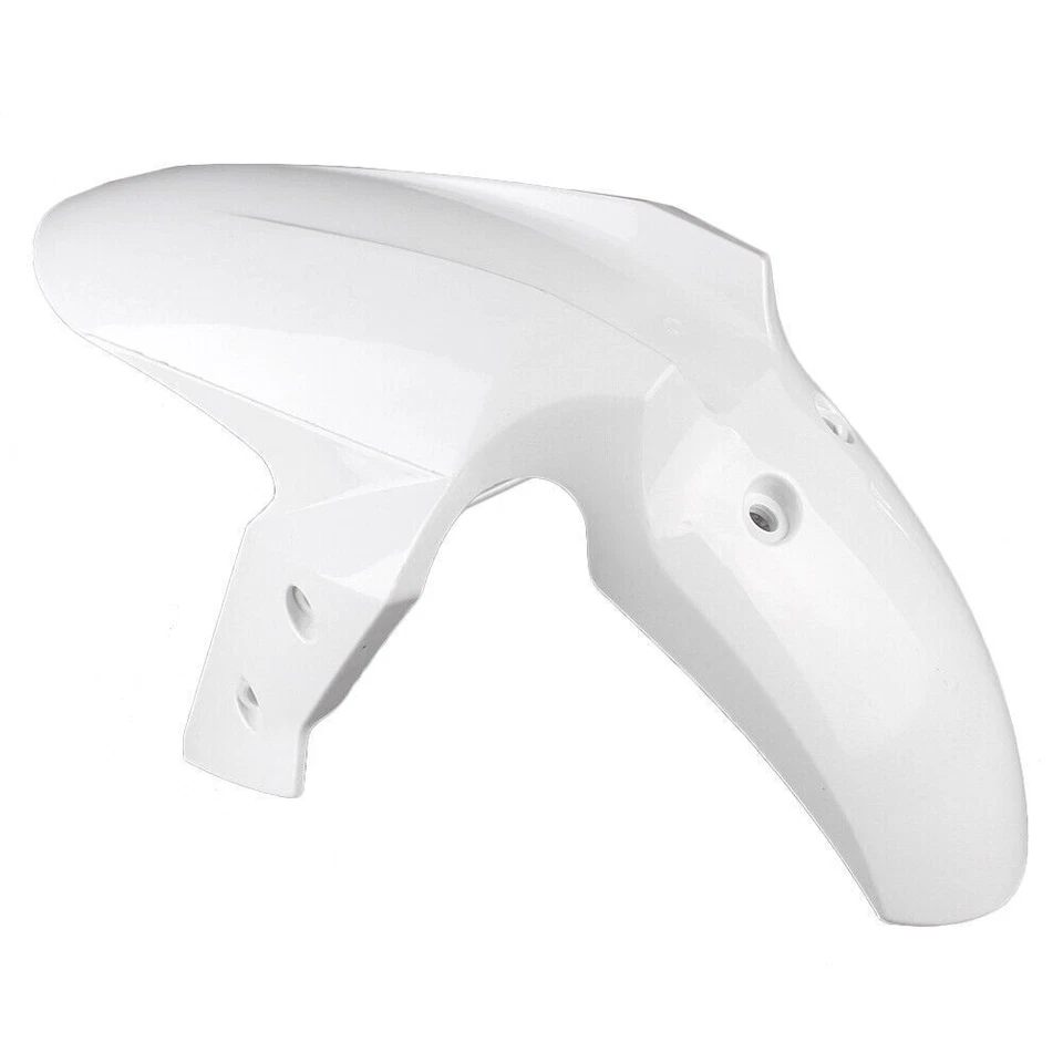 Грязевая защита переднего крыла ABS для Kawasaki Ninja 2013 ZXR 300 неокрашенная белая - Изображение 4 из 4