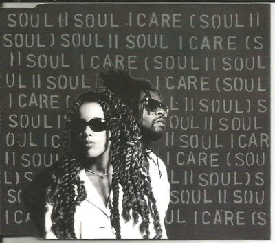 SOUL II SOUL I care 6TRX w/ 4 RARE MIXES & EDIT & 12 INCH MIX CD single SEALED