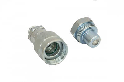 3/8'' NPT Kupplungpaar Stecker und Muffe 700bar (HH-4-P)