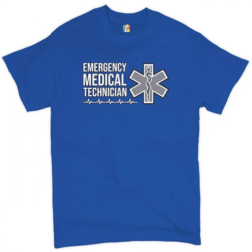 Emergency Medical Technician T-shirt EMT EMS First Responder Men's Tee