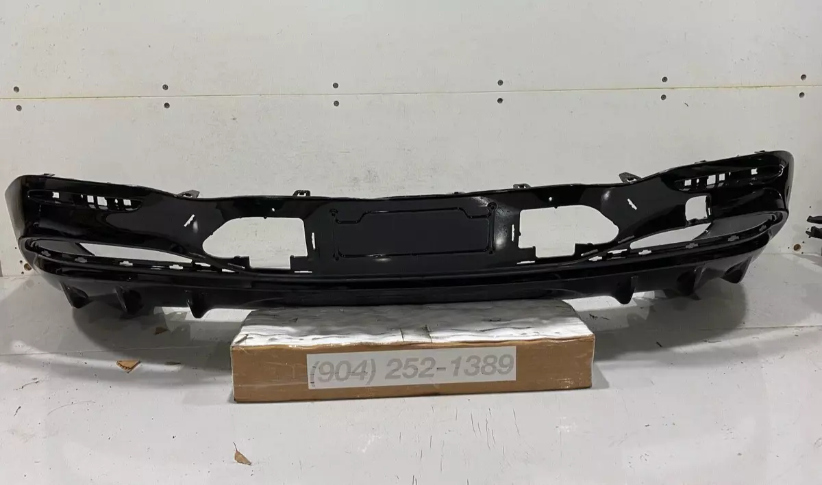 2021-2022 Mercedes Benz W297 EQS Rear Bumper Lower Valance Cover 