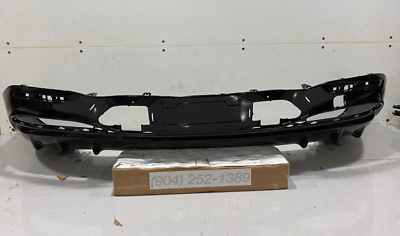 2021-2022 Mercedes Benz W297 EQS Rear Bumper Lower Valance Cover