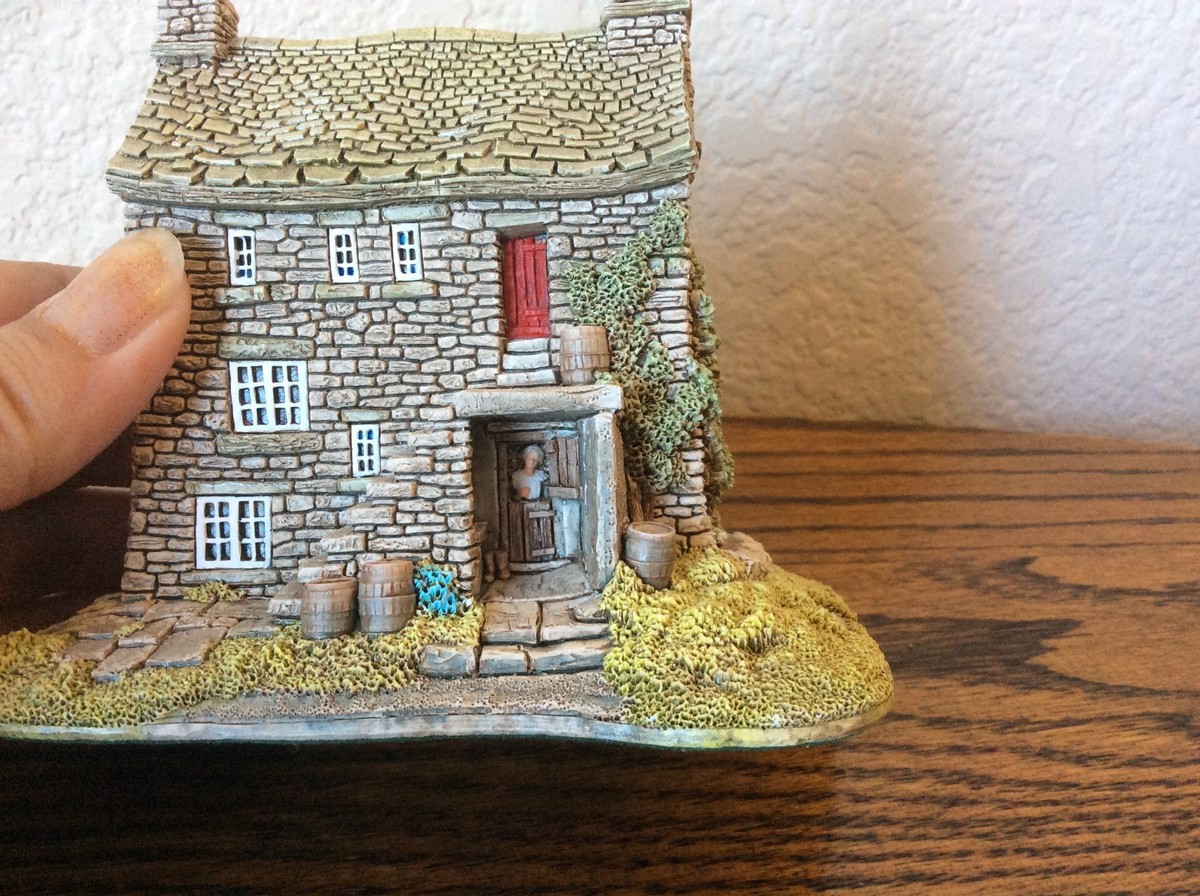 Lilliput Lane Village The Chocolate House 1992 Signed /Original