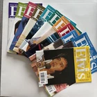 Original Elvis Presley monthly magazines reviews etc. no. 470 - 479 job lot x11