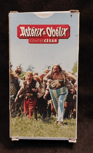 Tarot Cards Asterix Against Caesar