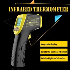 Infrared Laser-Thermometer Gun No-Contact Digital Temperature Measurement-Tester