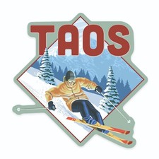 Taos New Mexico Sticker Decal Bumper Sticker