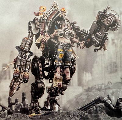 Warhammer 40k Adepta Sororitas Engines of Redemtion Penitent Engine NOS