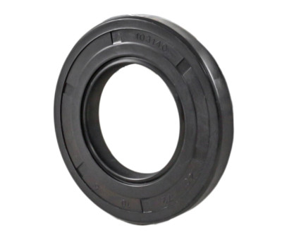 EAI Metric Oil Shaft Seal 40X72X10mm Dust Grease Seal TC Double Lip w/ Spring