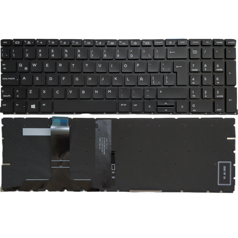 Bàn Phím Laptop HP Probook 450 G0 450 G1 450 G2 455 G1 455 G2 (Có Sẵn Khung) zin | Việt Nam