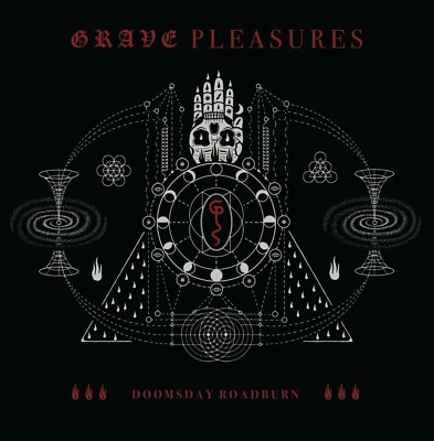 Grave Pleasures - Doomsday Roadburn 2 x LP Goth Rock Post Punk Metal - NEW VINYL