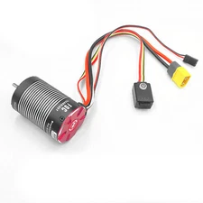 Hobbywing QuicRun Fusion Pro FOC 2 in1 ESC and Motor System 2300KV 30120402 US