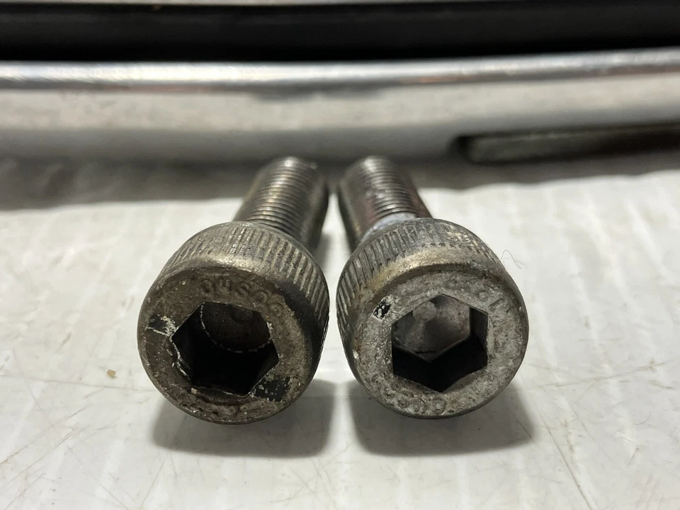 1997 Yamaha Royal Star 1300 Floor Board, Front Left Peg Assembily  (Oem) - Image 2 of 4