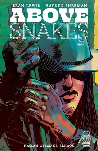 Above Snakes #2 2022 Sherman Cover A Image Comics EB21