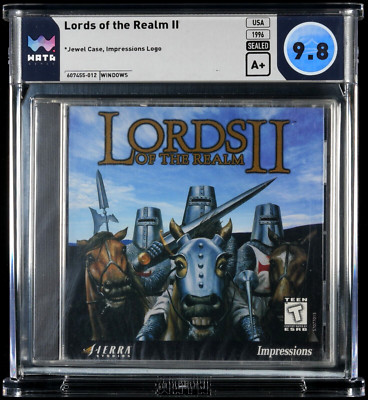Lords of the Realm II, WATA 9.8 A+/~VGA 95+ GOLD