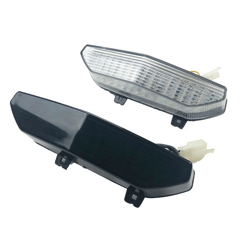 Встроенный светодиодный задний фонарь поворотник для Kawasaki NINJA ZX-6R ZX600P 2007 2008 - Изображение 2 из 4