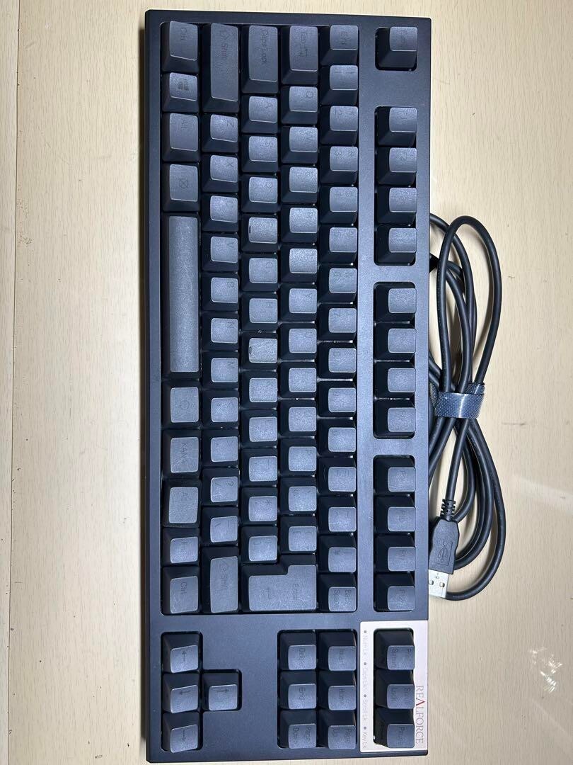 REALFORCE R2TLSA-JP3-BK REALFORCE R2TLSA-JP3-BK テンキーレス
