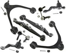 Suspension Kit Upper Lower Control Arms Lower Ball Joints Sway Lexus SC430 4.3L