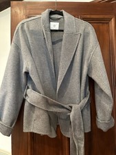 Anine Bing Grey Wool Cashmere Jacket