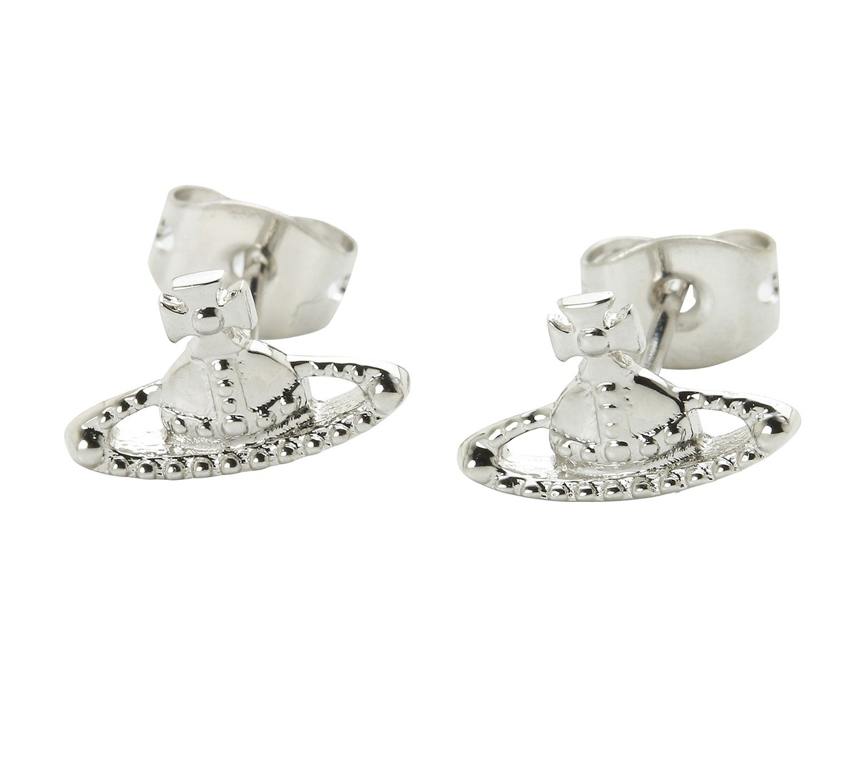 Vivienne Westwood★大人気 ロゴ FARAH EARRINGS ピアス Vivienne Westwood] Vivienne Westwood FARAH Earrings for