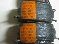 4 WESTINGHOUSE MISC. LOT OF COILS  S-1470243, S-1115654 ETC