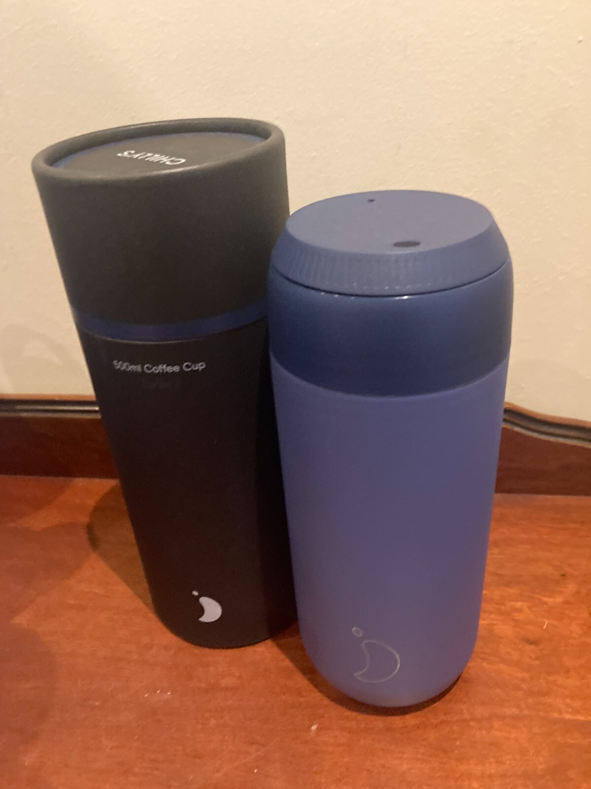 CHILLY'S  COFFEE MUG  SERIES 2 500ML  WHALE BLUE   EDITION
