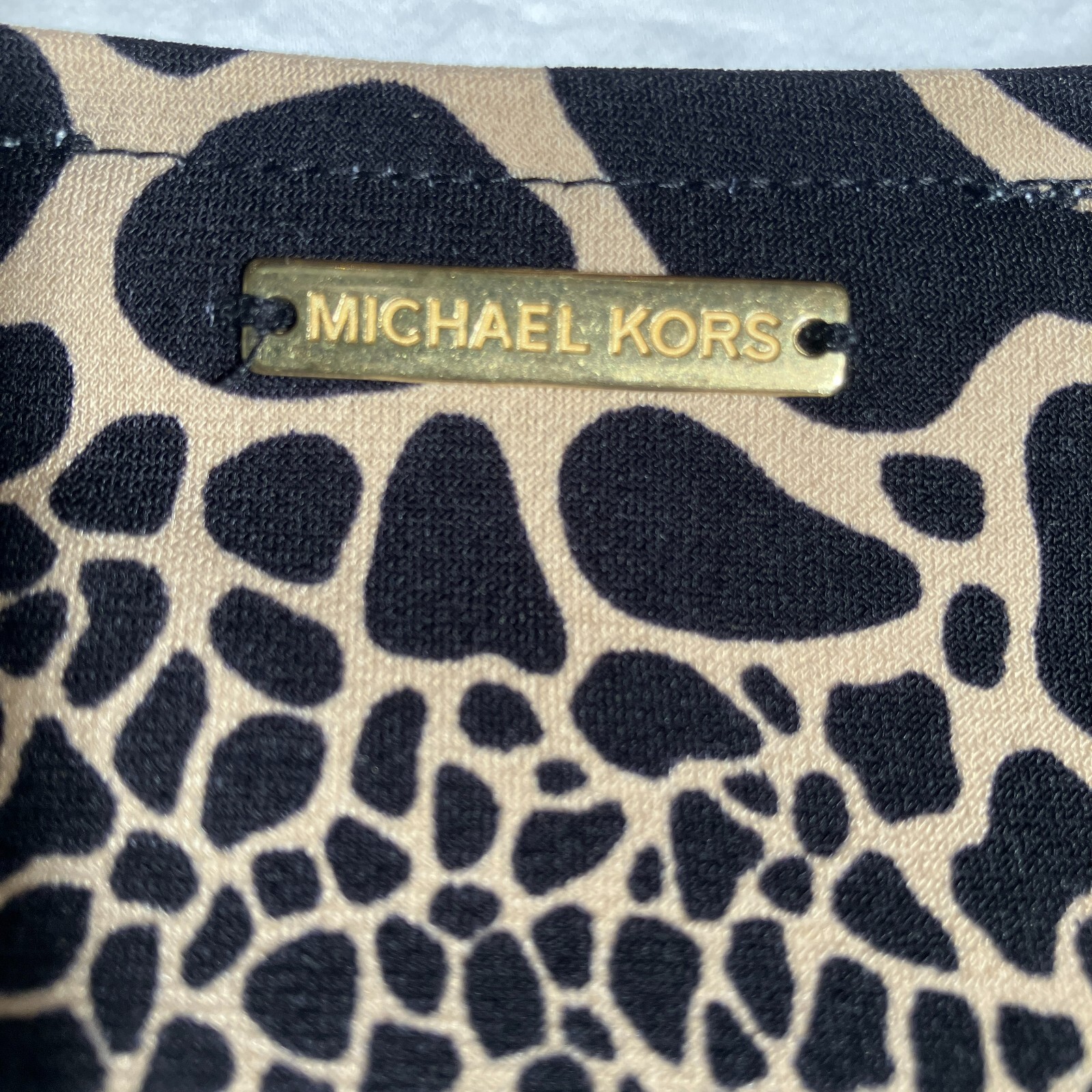 Michael Kors Leopard Printed Lightweight Blouse B… - image 7