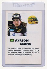 2023 Topps The Story of Senna Racing Cards Checklist 15