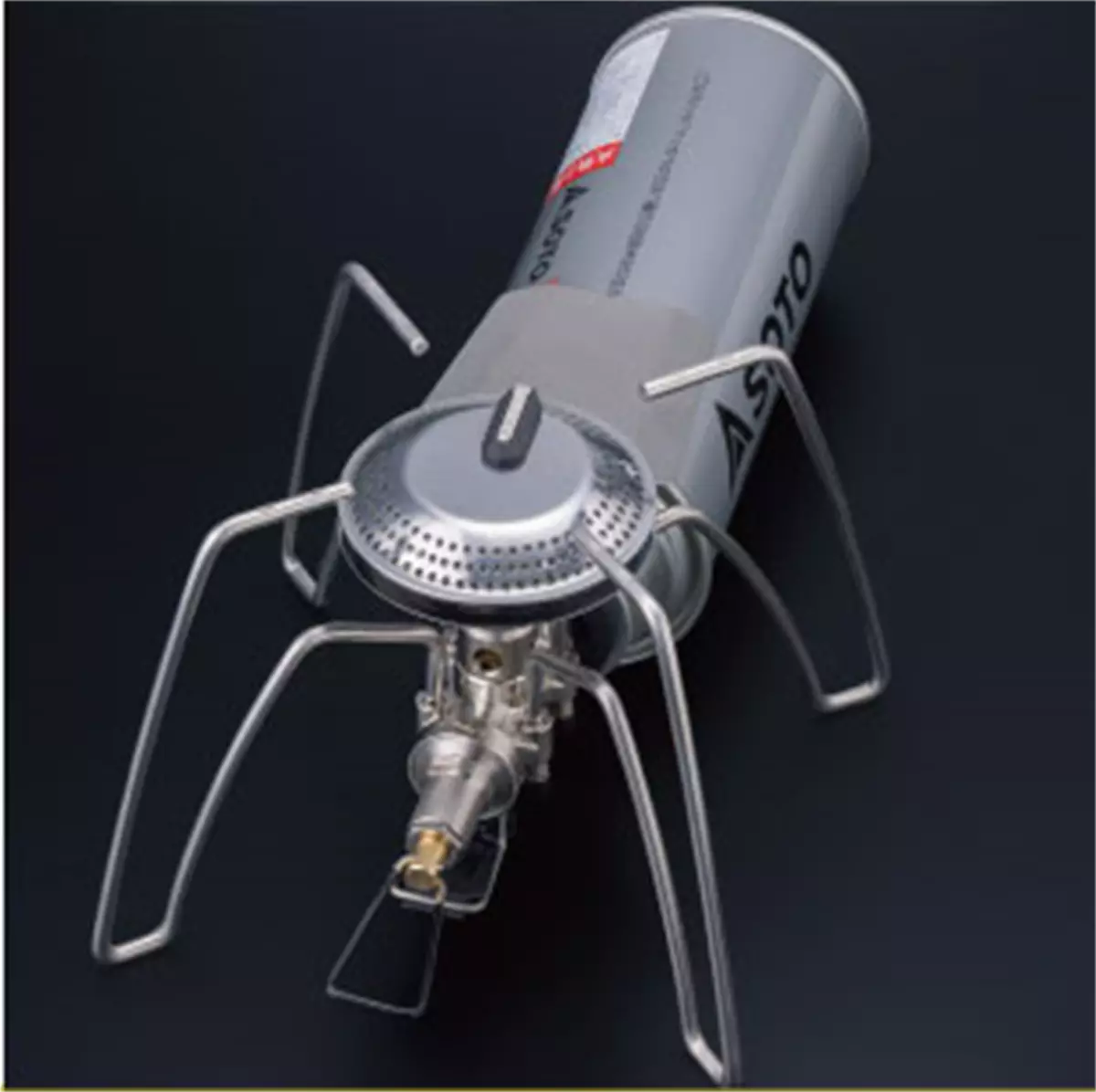 SOTO Regulator Stove Range ST-340 Compact Cassette Gas Stove camp outdoor New