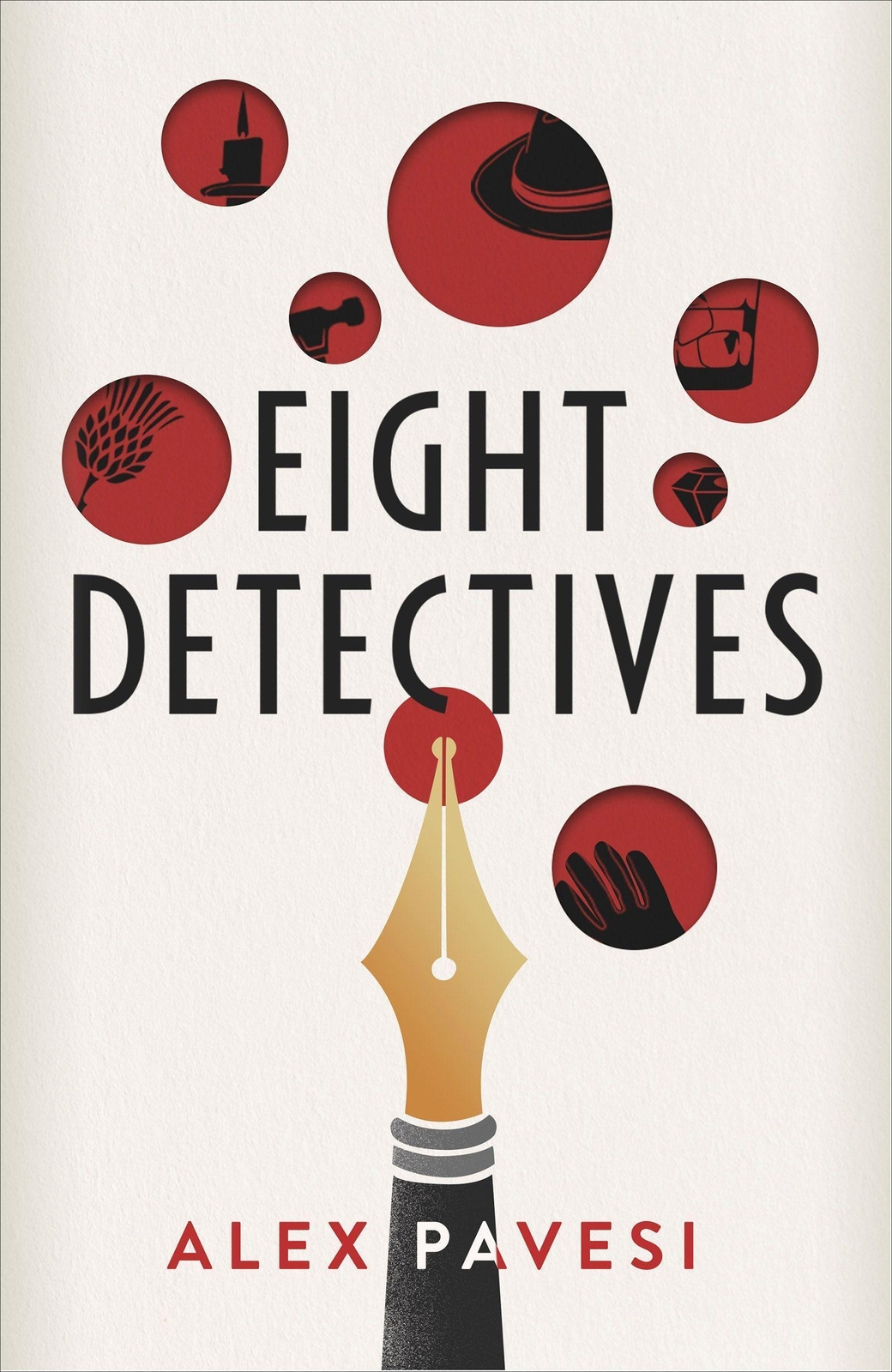 Thumbnail - Eight Detectives Alex Pavesi Taschenbuch B-format Paperback 352 S.