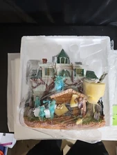 Disney HAUNTED MANSION   Hitchhiking Ghosts w/ Fiber Optic Lights "NEW"