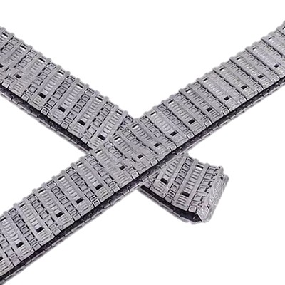 For HengLong 1/16 Scale German King Tiger 3888A 3888 RC Tank DIY Metal Track