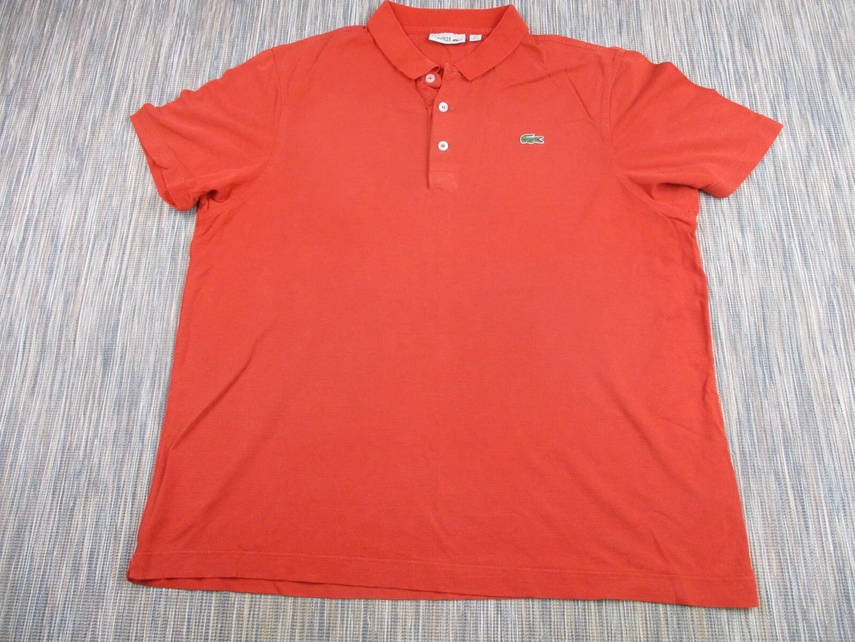 Lacoste polo size 7 deals
