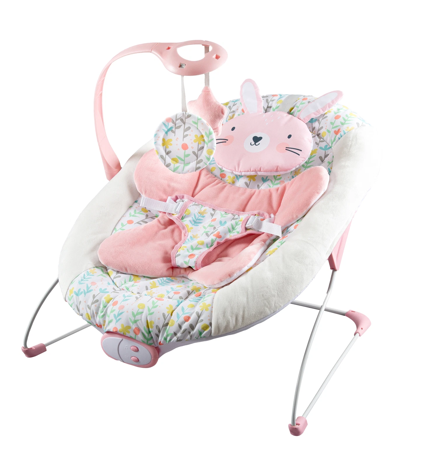 LADIDA Large Floral Bunny Bouncer Vibration Calming Music Toy Bar & Toys 274
Opens in a new window o