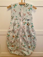 ALVI Baumwoll Kugel Schlafsack für Herbst/Winter, Baby, Mädchen, Junge, Gr. 90