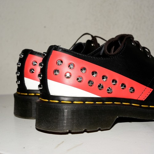 Dr. Martens 1461 Stud Leather Oxfords Black Women US 8 / UK 6 - Picture 11 of 17